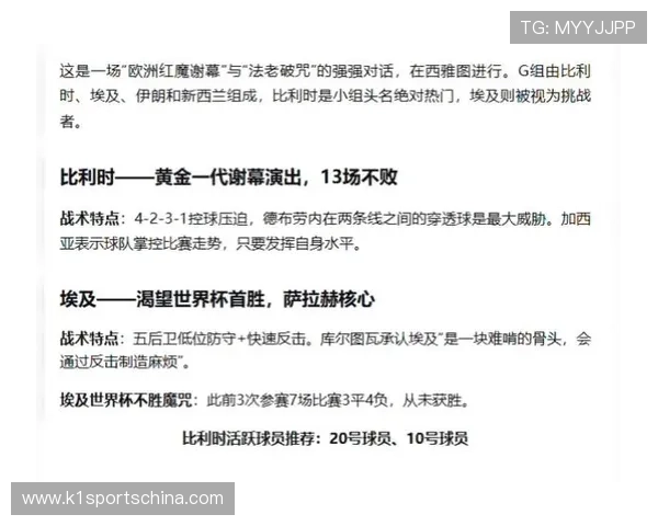2026年比利时与埃及在世界杯的现场观赛攻略及比赛精彩瞬间回顾